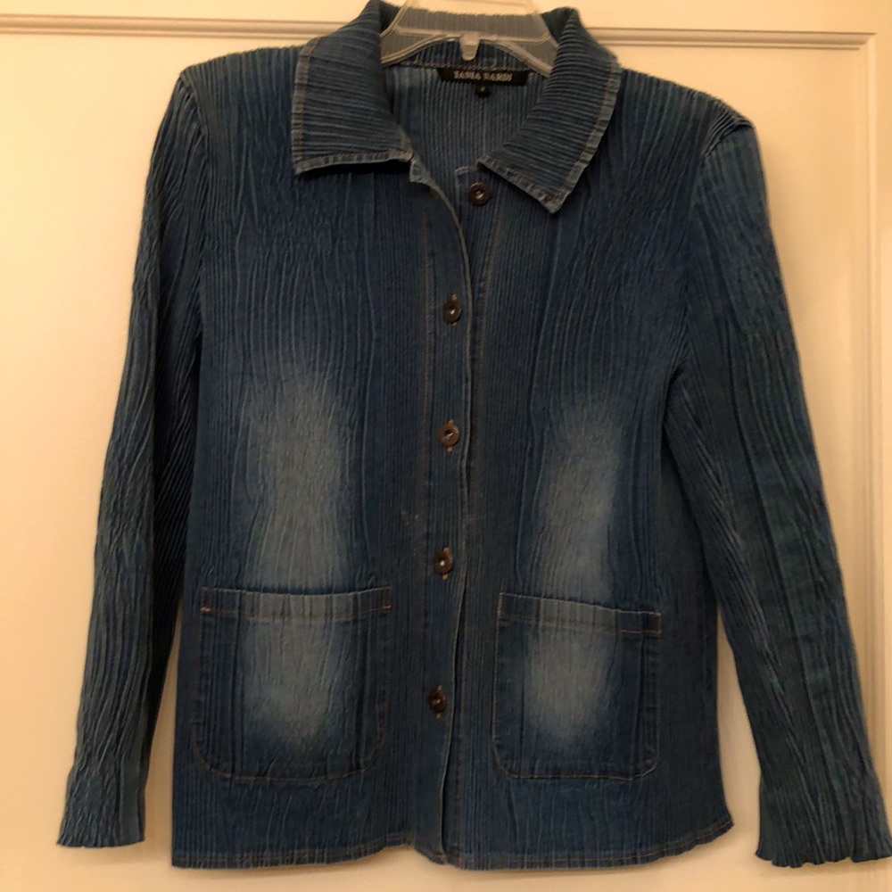 Denim Shirt Jacket